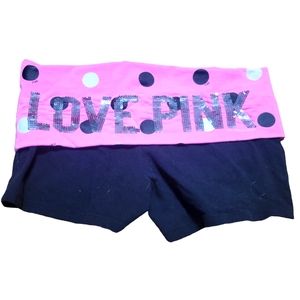 PINK Yoga Shorts - Size Small